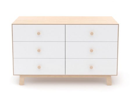 Oeuf Merlin 6 Drawer Dresser – Sparrow