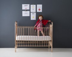 Ellie cot by incy interiors – metal cot – out of the cot – 3