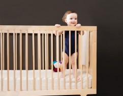 Sparrow cot by oeuf – desinger cot adeliade – out of the cot – 7