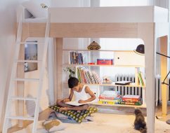 bunk beds adelaide_Perch Double Loft Bed_out of the cot_4