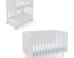 fawn cot bassinet – designer cots adelaide – oeuf – out of the cot