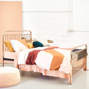 girls double bed frame