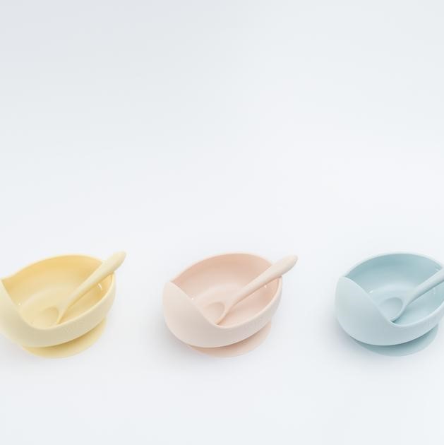 Silicone Bowl Set 2.0 – Duck Egg