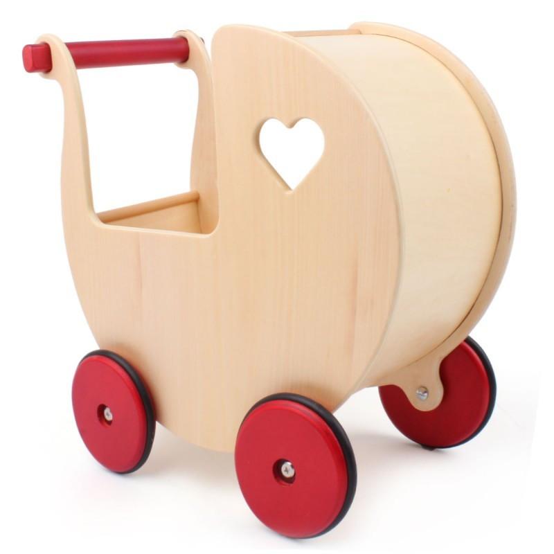 moover red pram