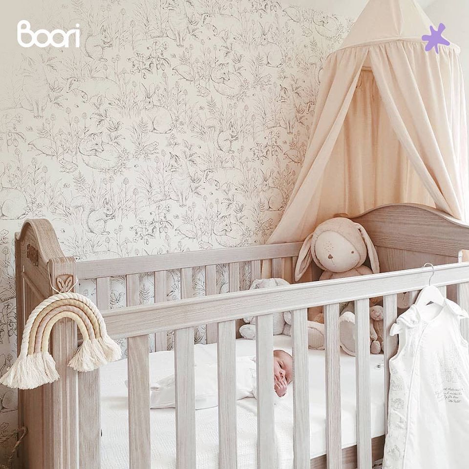 boori grace cot bed