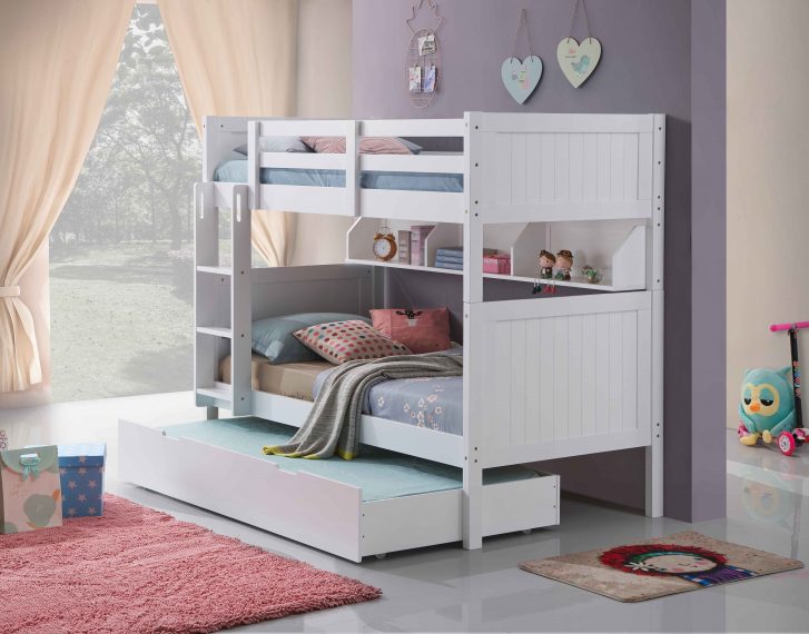 Bailey My Shelf Bunk - Single Bunk Bed with Storage & Shelf